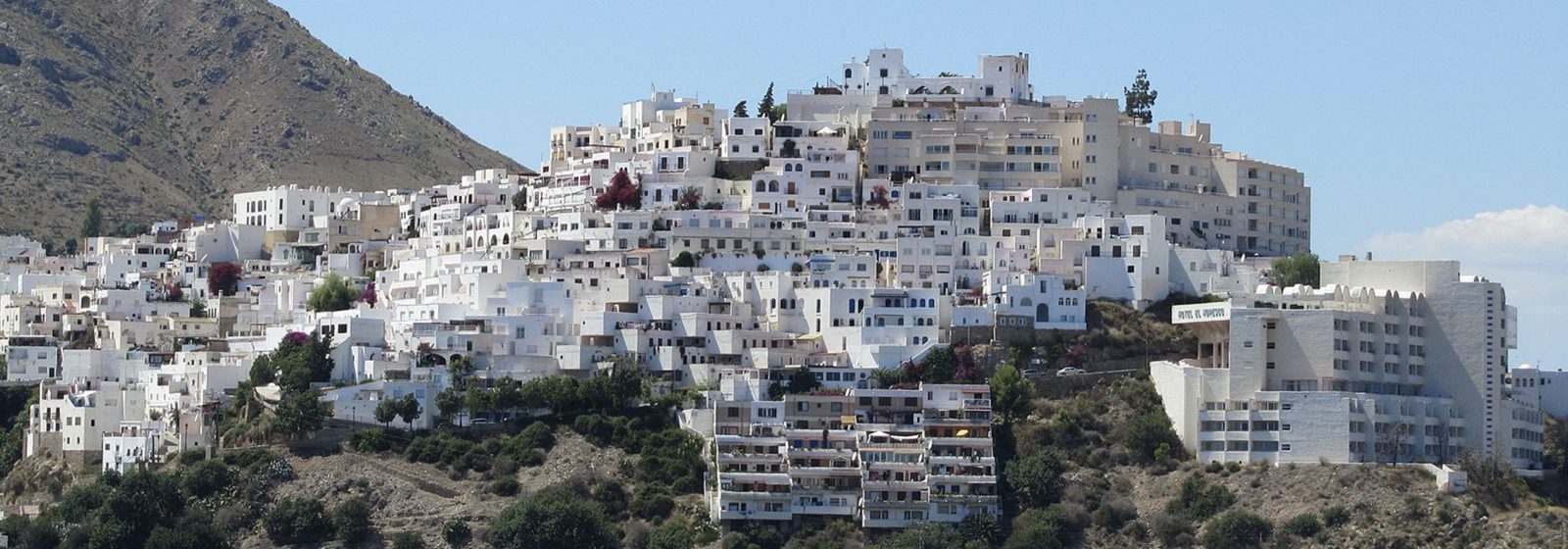 Mojacar Pueblo, Almeria, Spain.